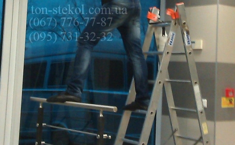 Тонировка фасада